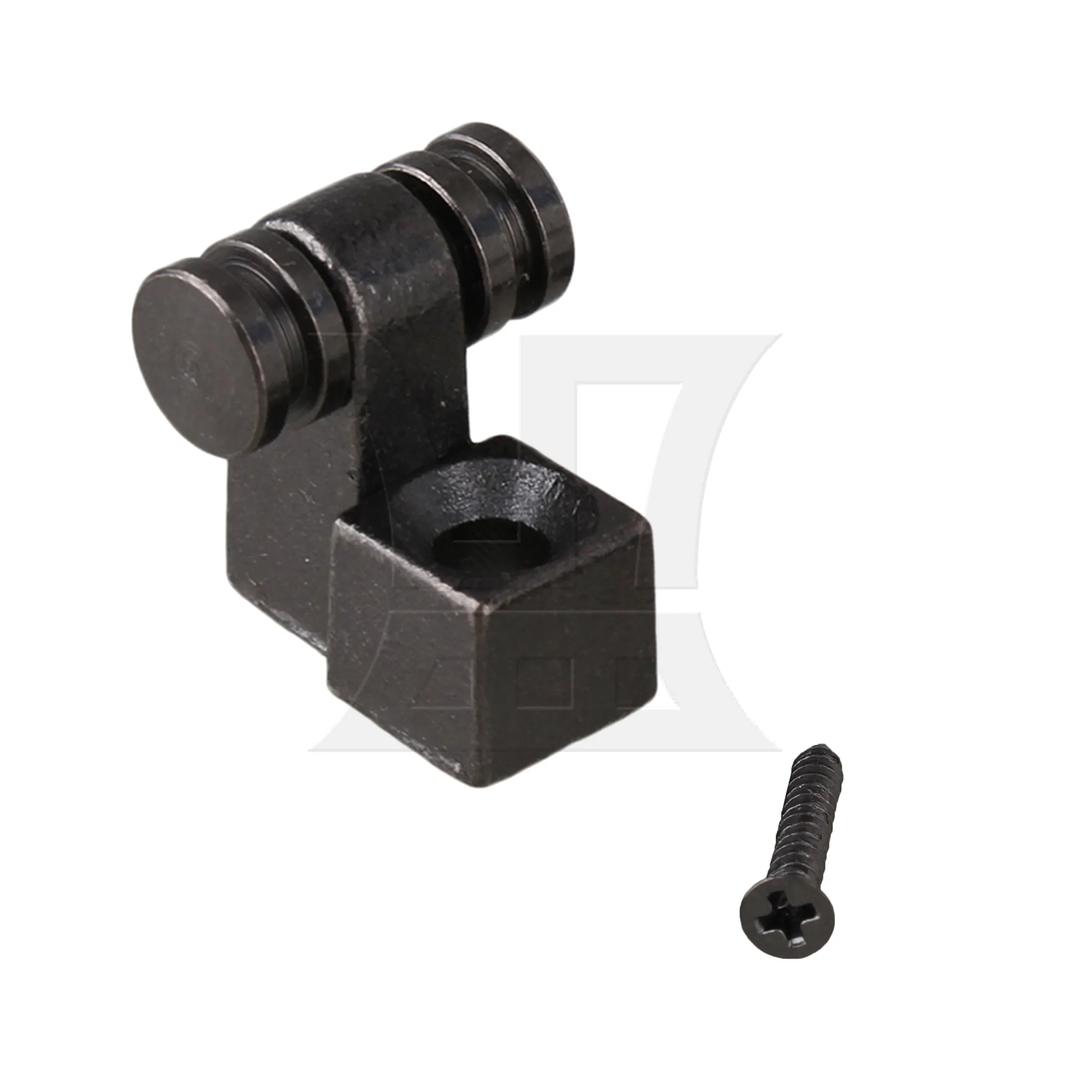 

Yibuy 1pc Electric Guitar Roller String Retainer Black Guitar String Stitch Guitar Stitch