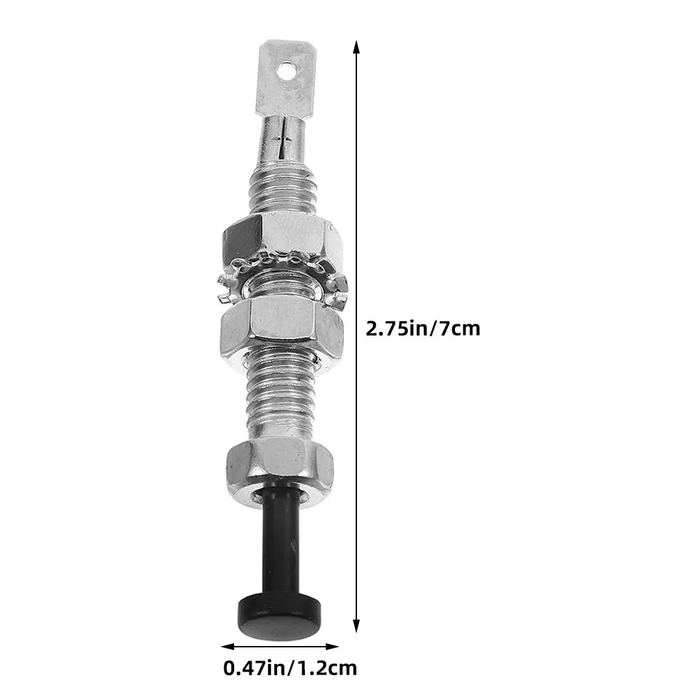 2Pcs Adjustable Universal Door Light Switch for Car Interior Lights Smart Sensing Hood Alarm Security Pin Switch Vehicle Door