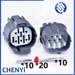 10 Pin Automotive Waterproof Connector DC Integra Chassis plug Socket 6189-0135 6181-0076 6918-0334 6918-0335 For Honda
