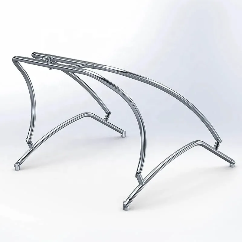 

【specialized】Aluminum Boat Plate Tower Polished Fishing Boat Tower