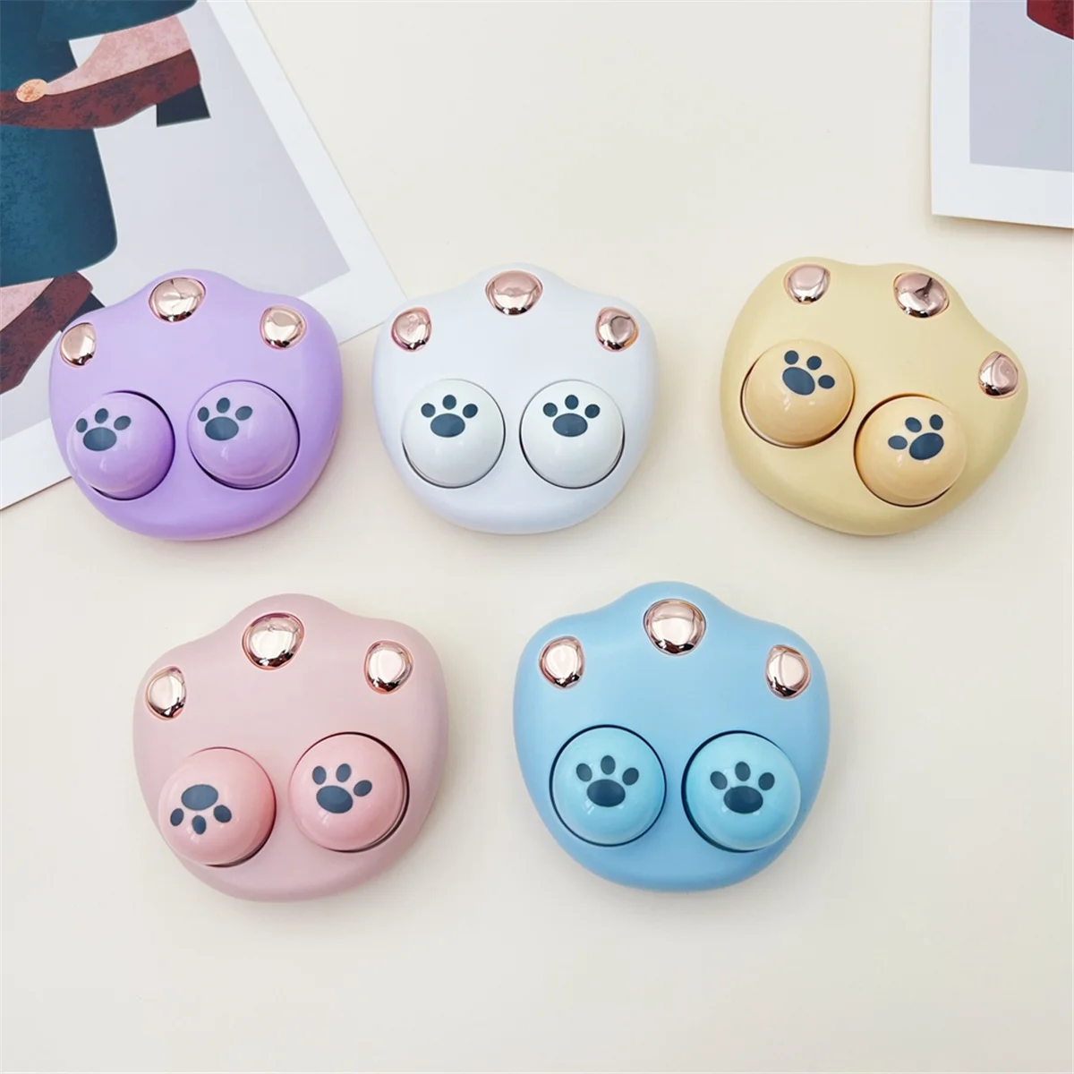 A40T Electric Contact Lens Case Cleaner Automatic Portable Protein Removal Machine Efficient Tear Cleaning Container Tools E