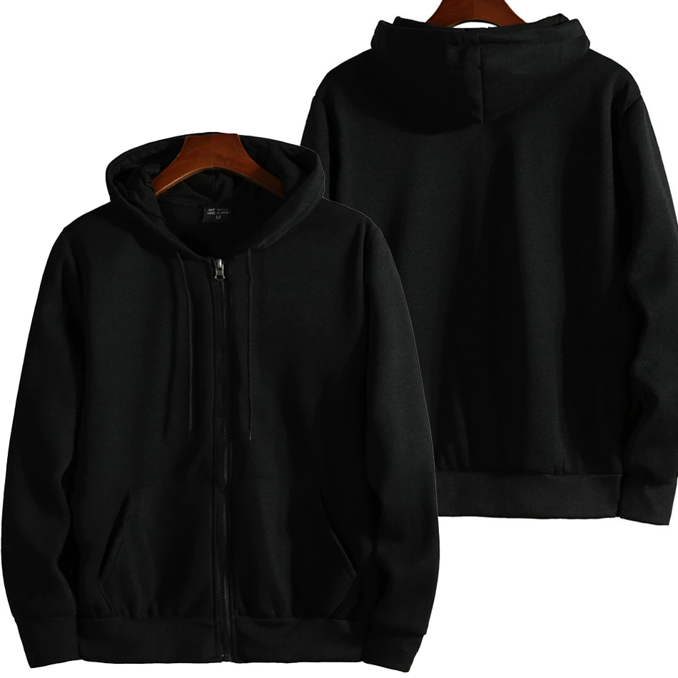 Mode Reiß verschluss Hoodies Frauen/Männer Mode Langarm Kapuzen pullover lässig Herbst Winter Sport bekleidung feste Kleidung