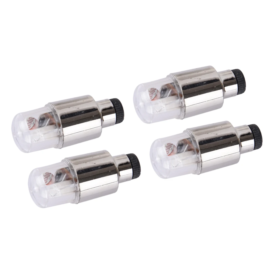 

4pcs Colorful Car Motorcycle Bicycles Wheel Tire Tyre Air Valve Stem Light Cap Cover Accessories New