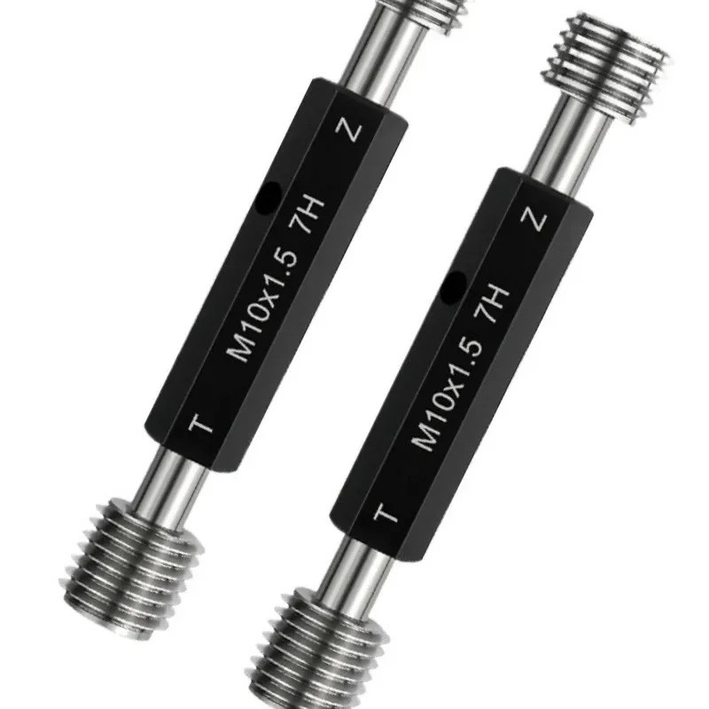 k05 k3 7H Thread Plug Gauge M2 M2.5 M3 M3.5 M4 M5 M6 M8-M15 M20 M16 M24-7H Thread Gauges GO & NO GO