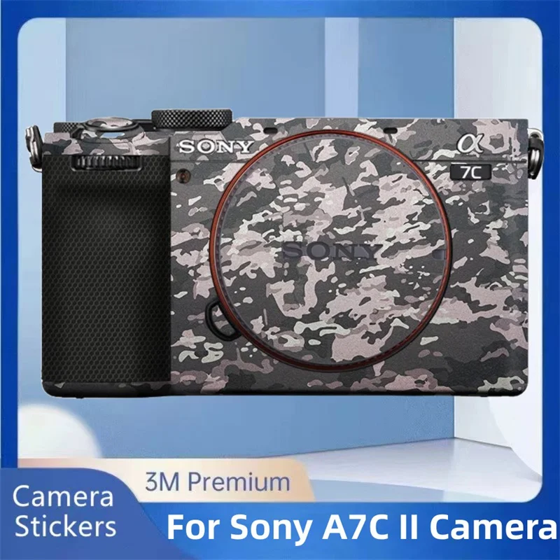 Camera Decal Skin For Sony A7CII A7C2 Vinyl Wrap Anti-Scratch Film Protective Sticker Coat A7CM2 A7C Mark II 2 M2 Mark2 MarkII