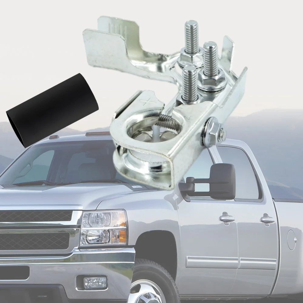 

926-603 Зажим для положительной батареи для Ford Super Duty F-250 F-350 F-450 Silverado 1500 2500 3500 BT4Z-14450-SD