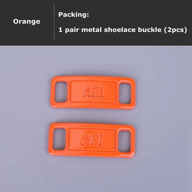 1 Paar AF1 Diamant Schuh Charms Mode Schnürsenkel Schnalle Qualität Metall Schnürsenkel Dekorationen Chapa Air Force One Schuhe Zubehör