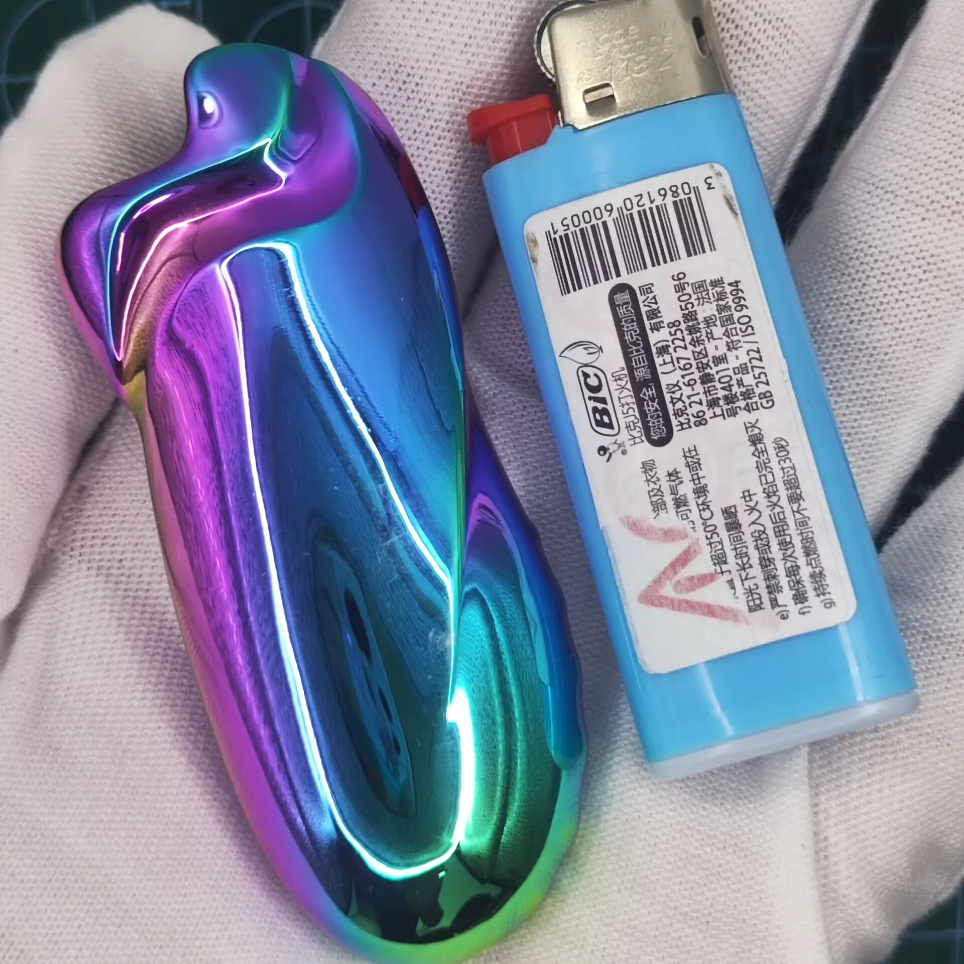 New 1Pc Metal Light… - image