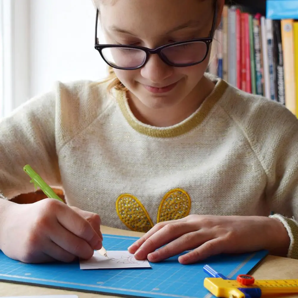 Bolígrafo de Gel para escritura a mano, Juego de 3 bolígrafos de Gel ultraligeros en forma de bambú con punta fina, antideslizante, agarre cómodo para una escritura suave