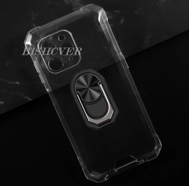 Dla Blackview BV5300 Plus Pro BV5300Pro BV5300Plus tylny uchwyt pierścieniowy uchwyt etui na telefon Smartphone TPU miękka pokrywa silikonowa