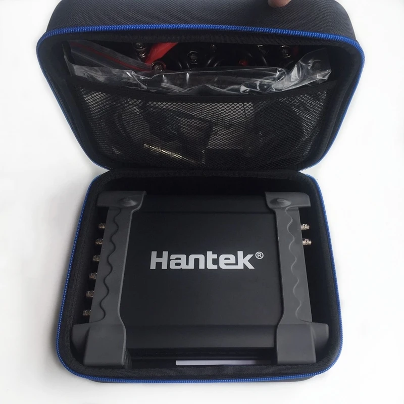 

Автомобильный осциллограф Hantek 1008c, программируемый генератор DAQ, портативный 8-канальный с датчиком автоматического зажигания, автоматический программатор ЭБУ