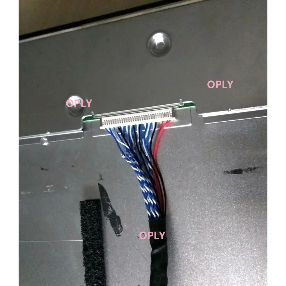 Imagem -04 - Kit para Monitor de Ecrã M238hvn01 23.8 Dvi Vga Lvds Placa Controladora Wled Compatível com Hdmi Painel 1920x1080 1920 X1080 M.nt68676