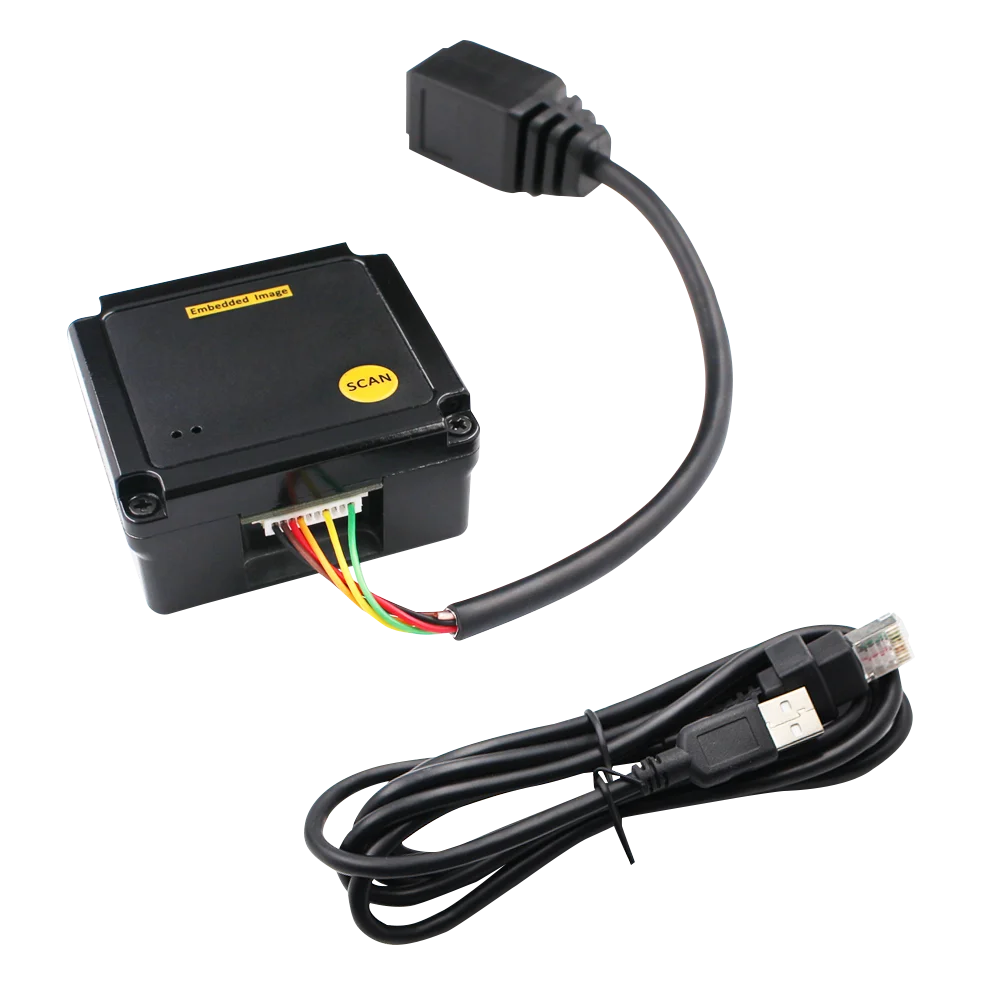 Módulo leitor fixo do varredor de código de barras EP2000 Pro 2D QR