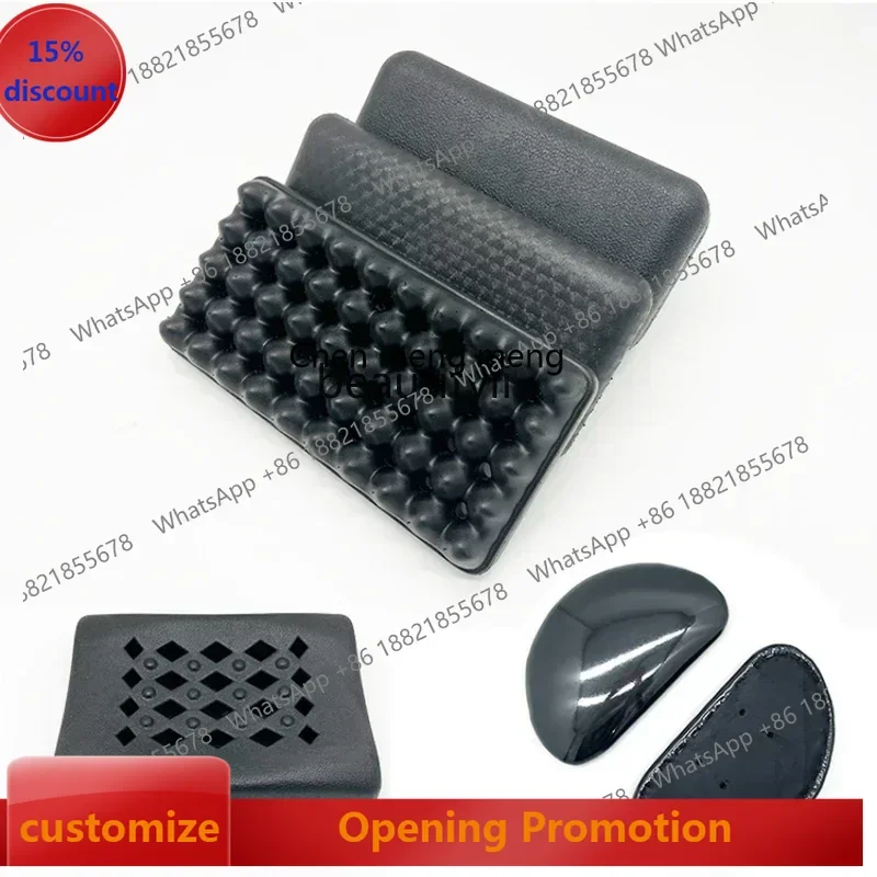 ss7486 new styleHair Salon Thai Shampoo Bed Pillow Pad Head Therapy Flush Bed Leather Pillow Hair Bed Flat