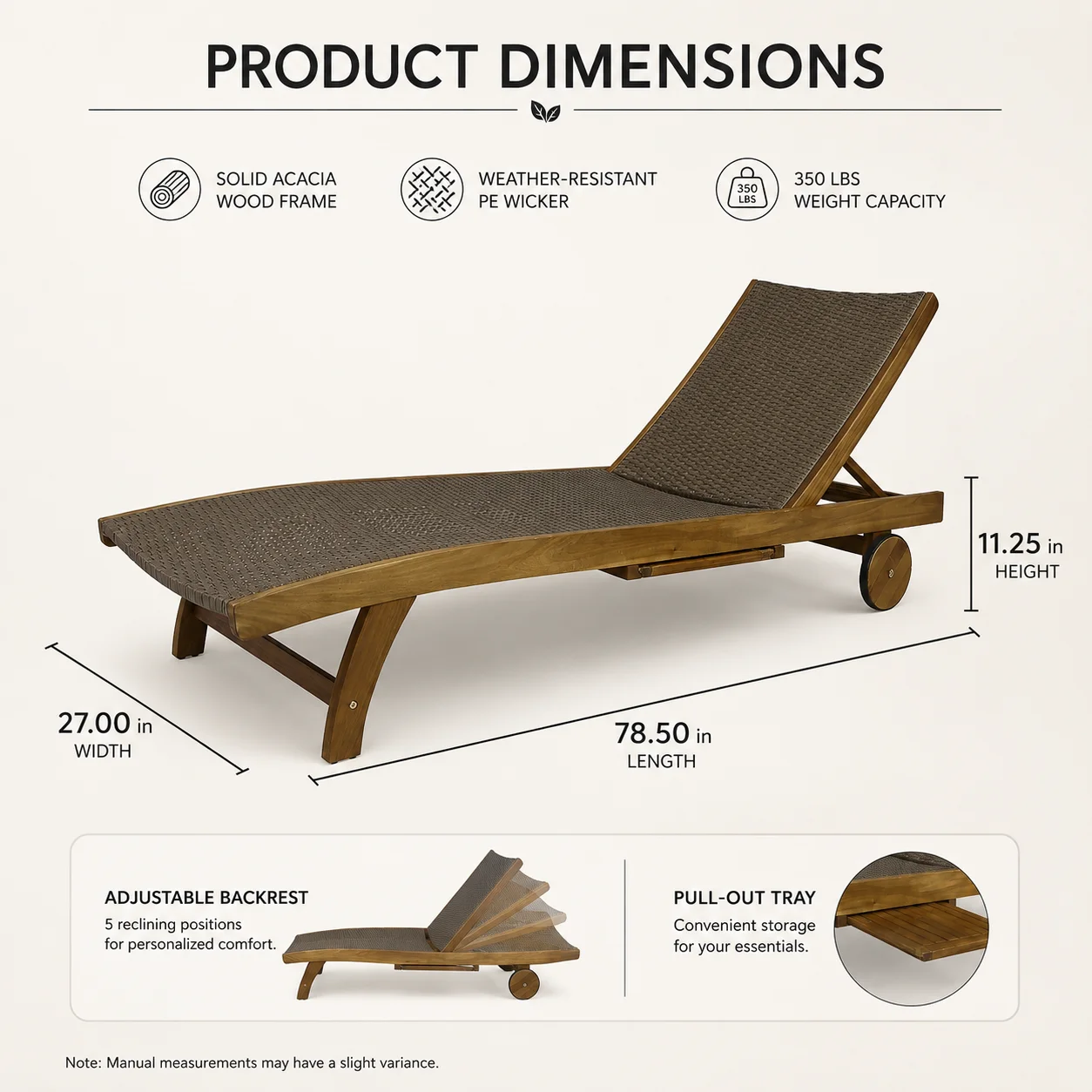 Set di 2 Chaise Longue da Este - Outdoor Furniture Lounge Set recensione e prezzo