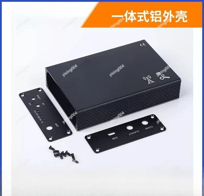 

Black Aluminum Enclosure Cover Case Shell for HackRF One SDR