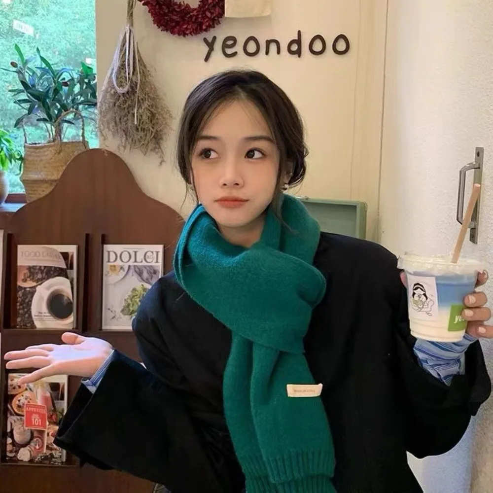 الرجال النساء وشاح مريلة الحرارية الرقبة أدفأ يندبروف موضة الحياكة وشاح من الصوف سماكة مُثبّت كبّاس سنود القلنسوة أنبوب للجنسين