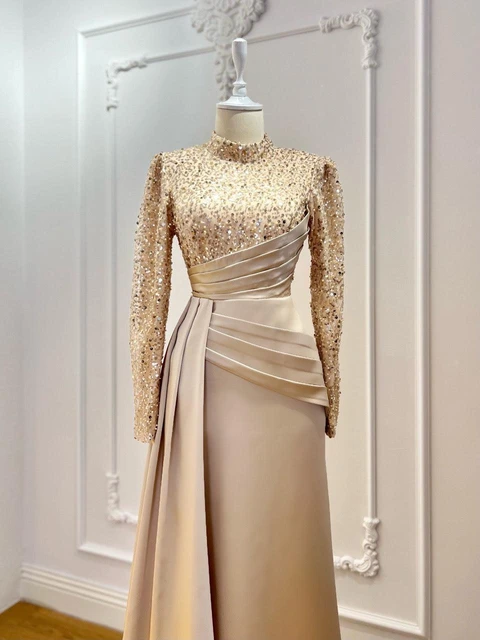 Evening gown hijab store