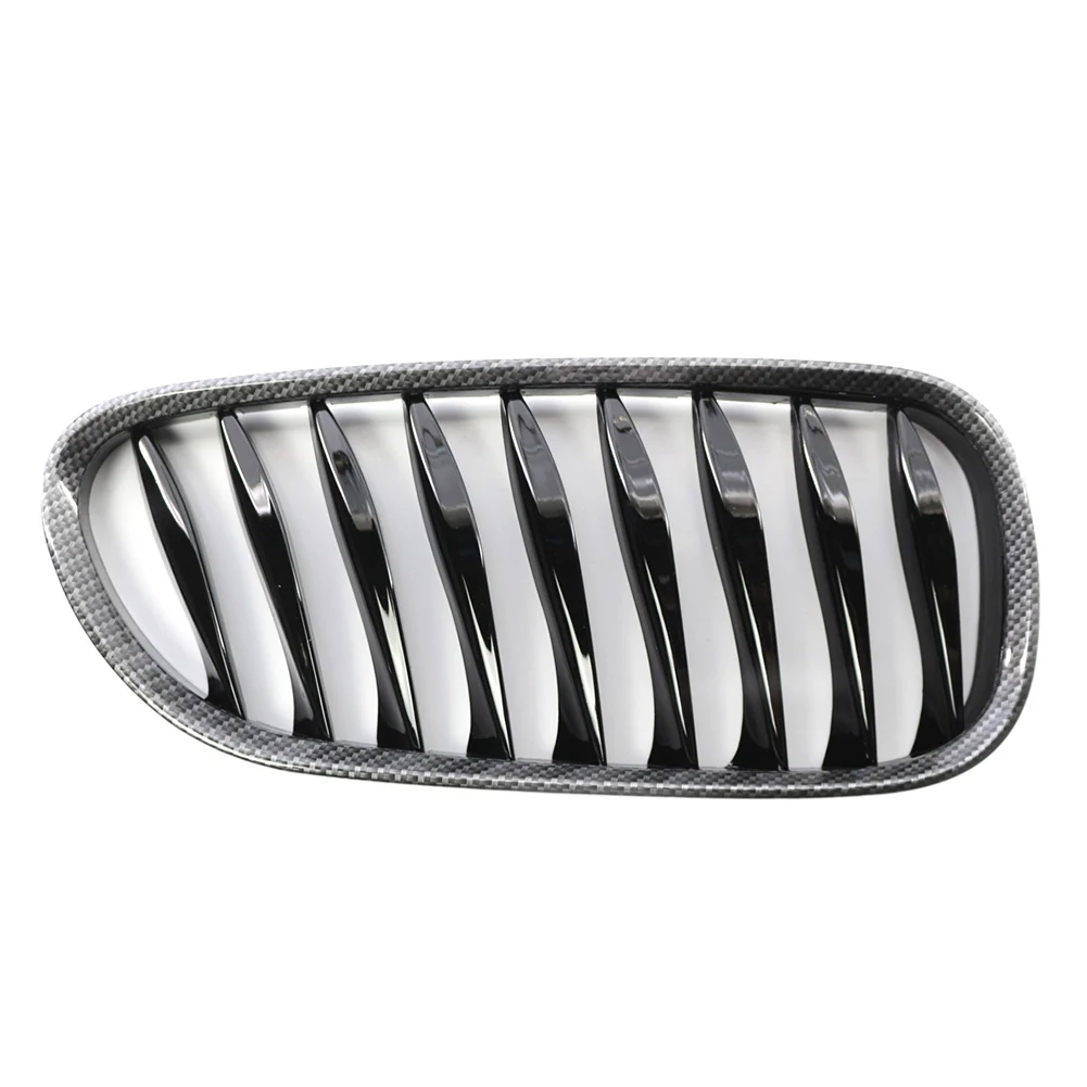 1 Pair Front Bumper Kidney Grille For BMW Z4 E85 E86 Coupe Convertible 2003-2008 view 5