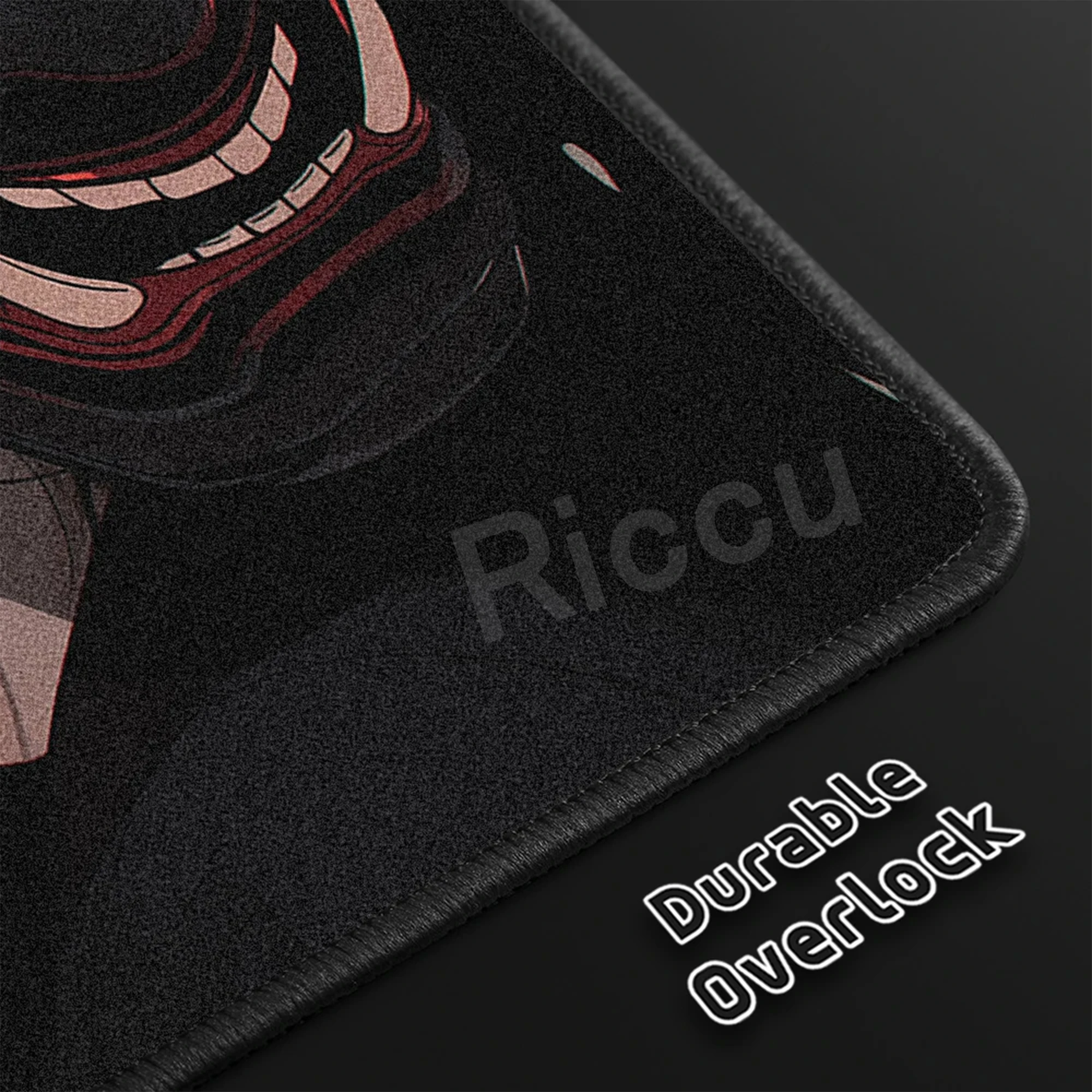 Mask Girl Speed Mouse Pad 45x40CM Ultrafine Surface Gaming Mousepad Gamer E-Sports Mouse Mat Game Professional Premium Desk Mats image 6