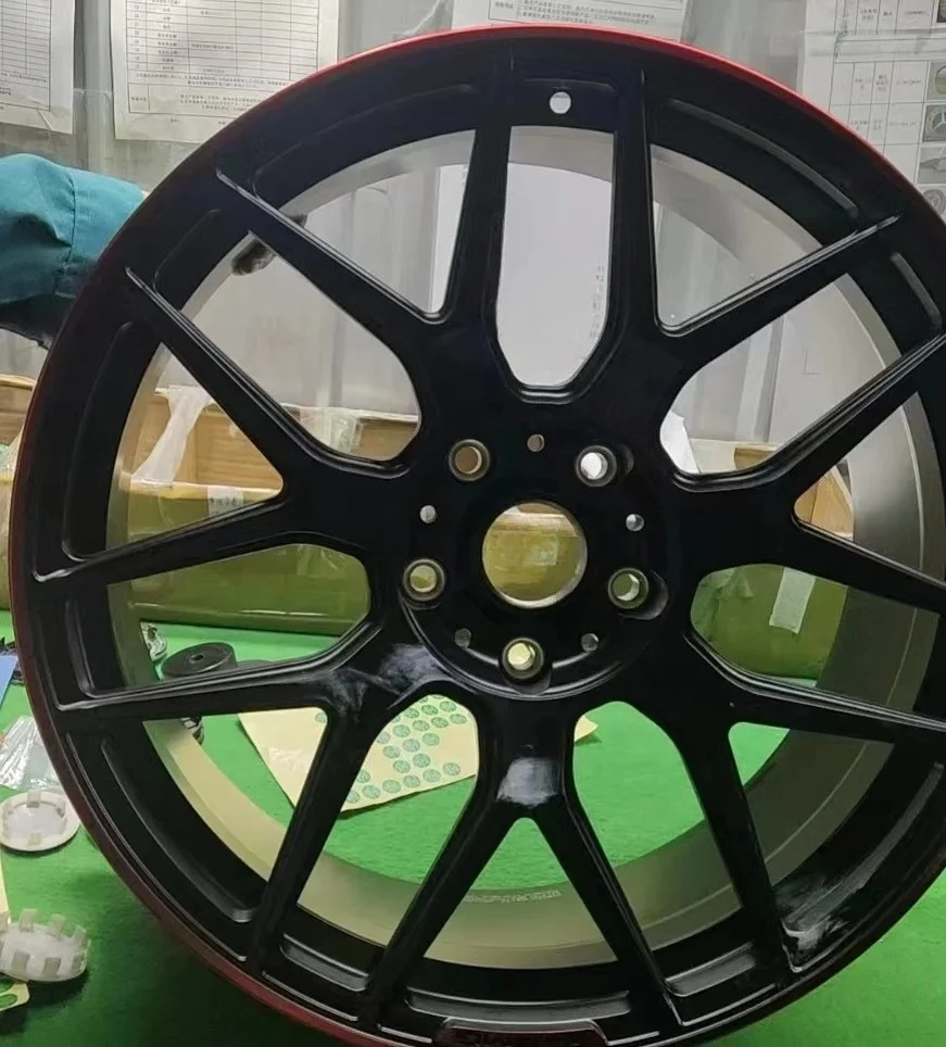 

forged wheel rim external upgrade G-Class Tourer G350 G500 G63 W463 W463A W464 22-inch