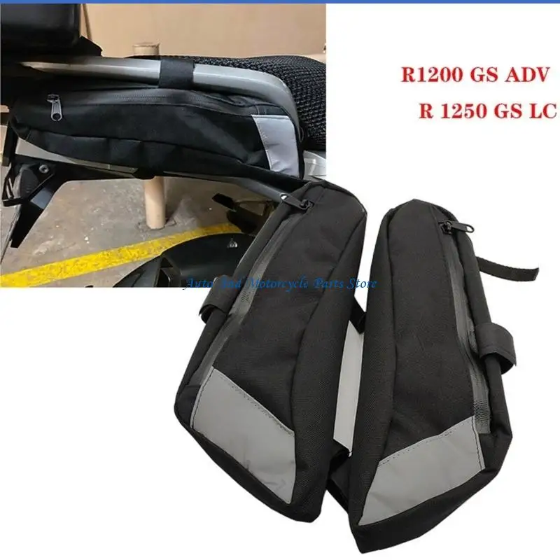 P9FD Gepäckträger Unter Tasche Für R1200GS R1250GS 2013-2020 Abenteuer Reise Lagerung Werkzeug Wasserdichte Taschen – Detail 9