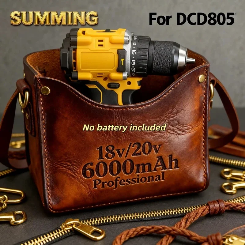 

Lithium Battery 20V RechargeableBrushless Compact ElectricScrewdriver replaceable Hand Drill Impact Drill DCD805 for DCB206
