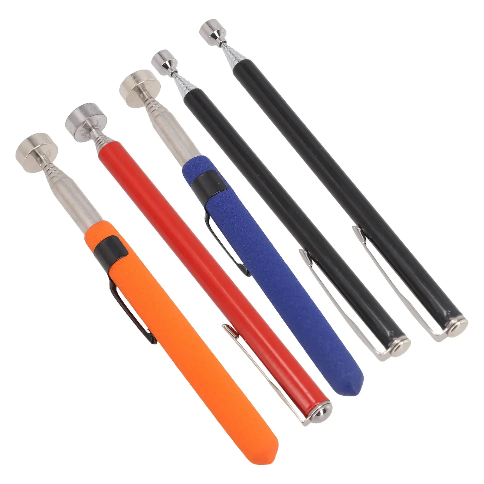 Magnetic Pickup Tool Stainless Steel Magnetic Pick Up Tool Telescopic Magnet Stick Lightweight Portable Metal Suction Rod Tool