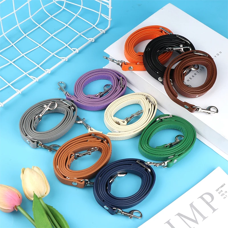 1PC 120cm Bag Strap PU Leather Shoulder Bag Strap Bag Handles DIY Replacement Purse For Handbag Belts Strap Bag Accessories