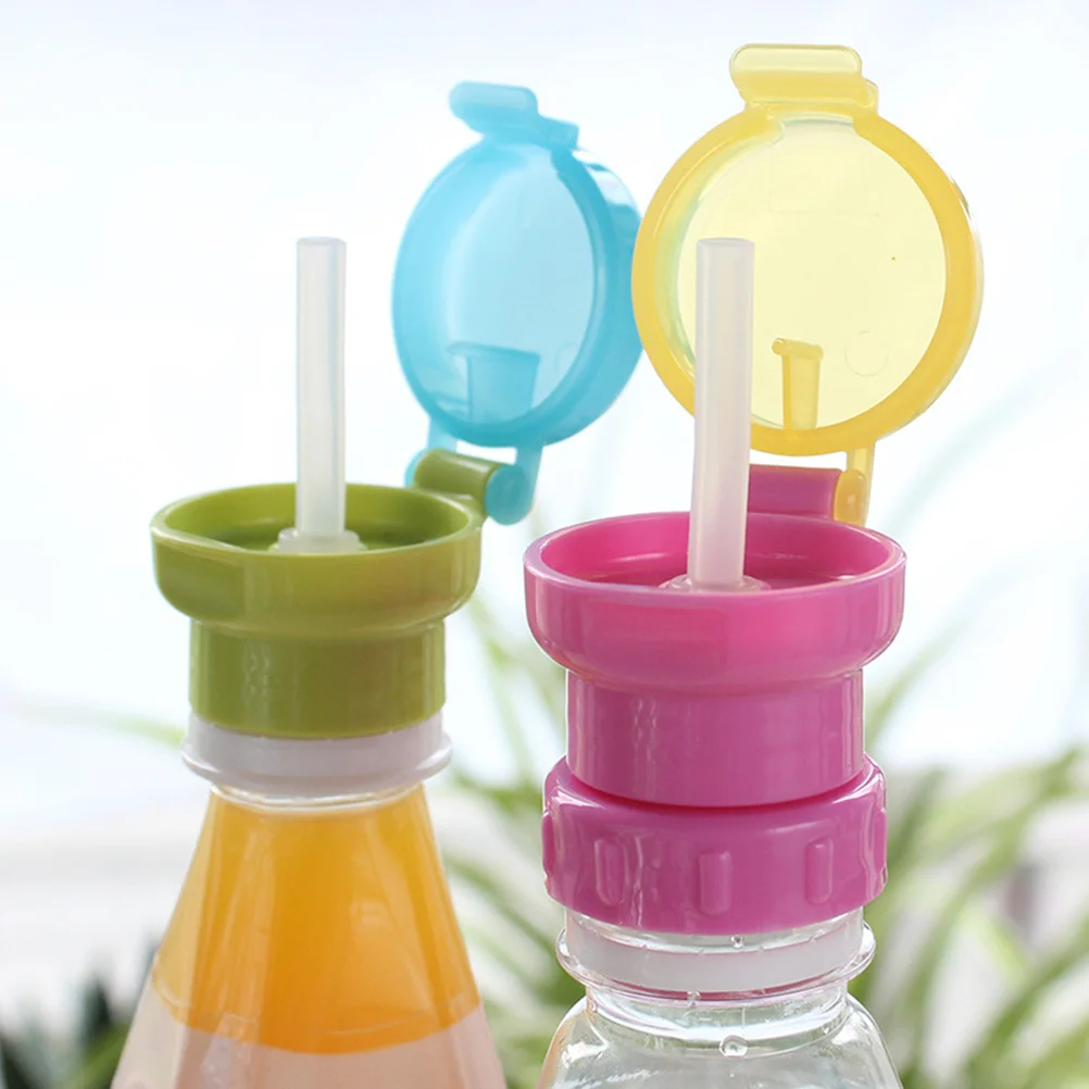 Toddler Water Bottle Baby Spill Free Top Conversion for Kids Proof Cover Portable Travel