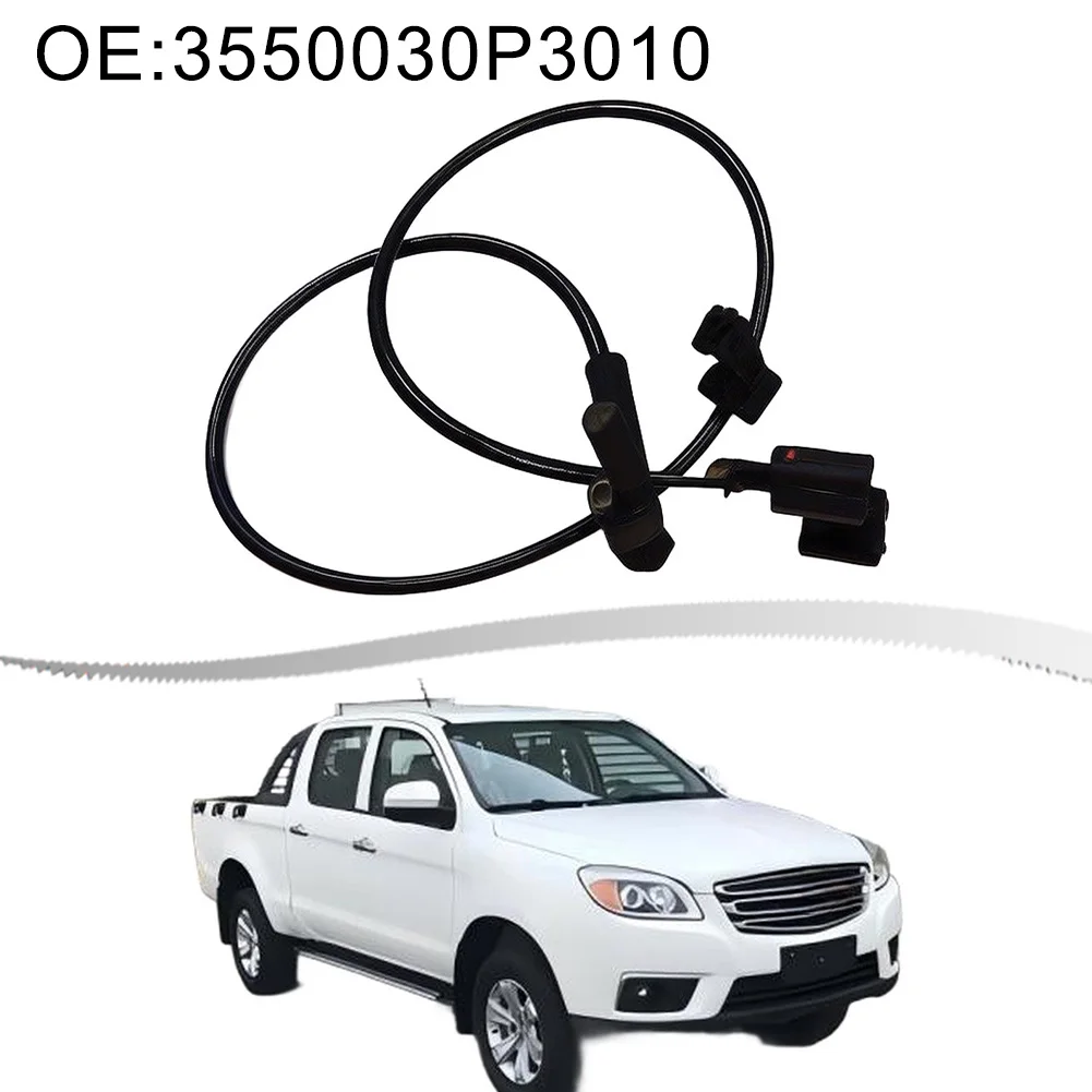 Auto Brake Sensor Wheel Hub Sensor For ABS System Repair As Shown Wheel Speed Sensor Wear-resistant Construction