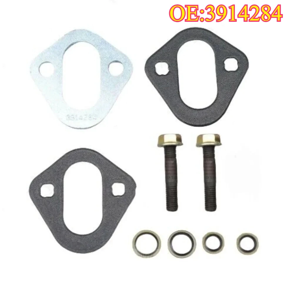 

High quality New For 3914284 New Fuel Lift Pump Stud Kit with Spacer and Gaskets