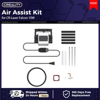 Creality CR-Laser Falcon 10W Air Assist Kit Upgrade Accessories Package Strong Airflow Blows Away Hot Soot Neat Work Low Noise