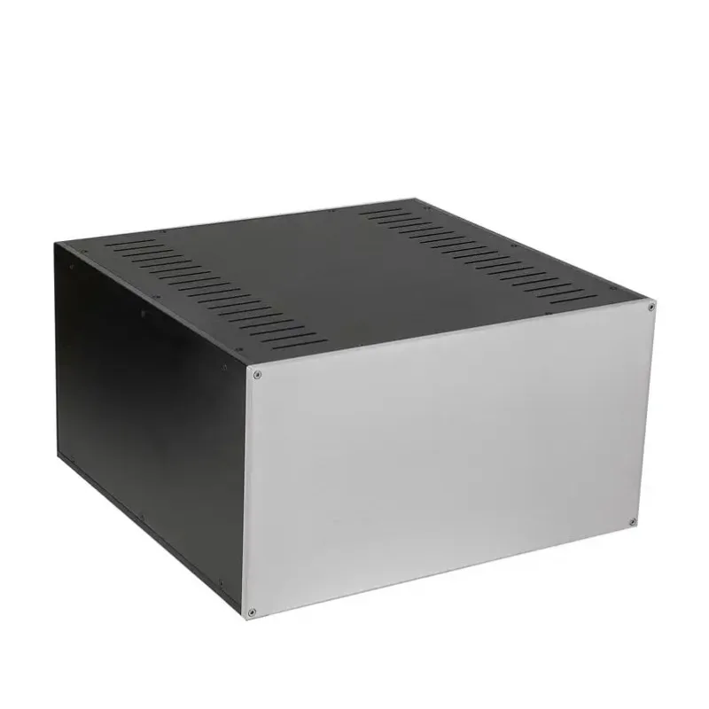 CJ198 full Aluminum Chassis DIY Amplifier Audio Shell hifi amplifier Case 430*230*410mm