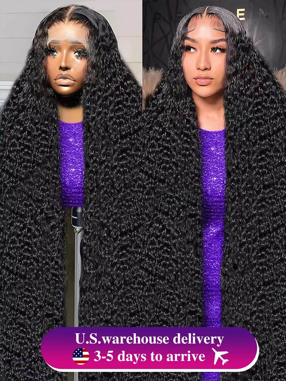 

220 Density 13x6 13x4 Hd Lace Frontal Wig Brazilian 44 46Inch Deep Wave Curly Human Hair Wigs 360 Full Lace For Women Preplucked