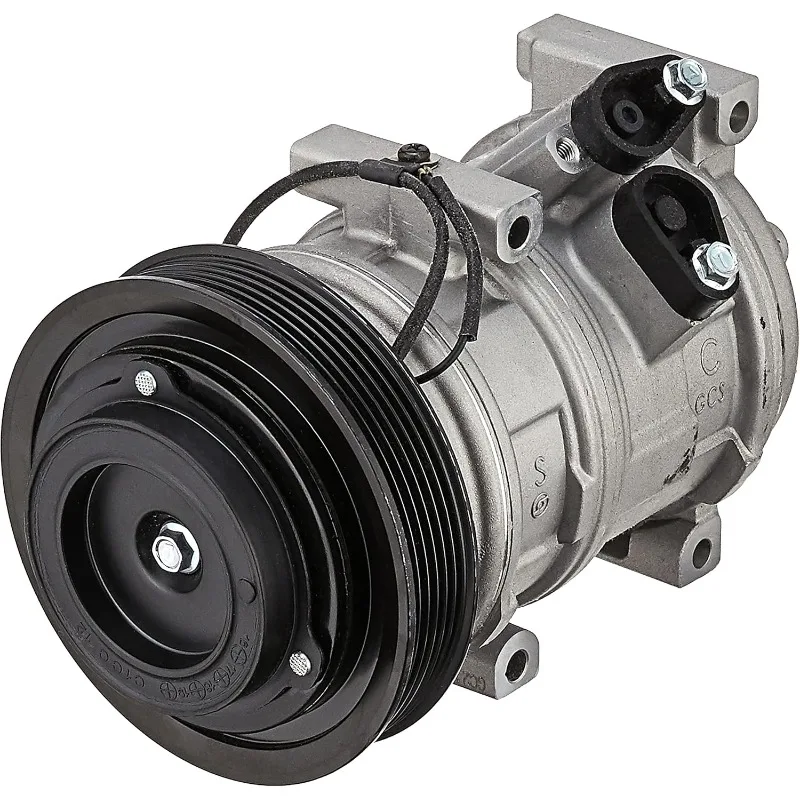 10736C COMPRESSOR - NEW COMPRESSOR, GREY