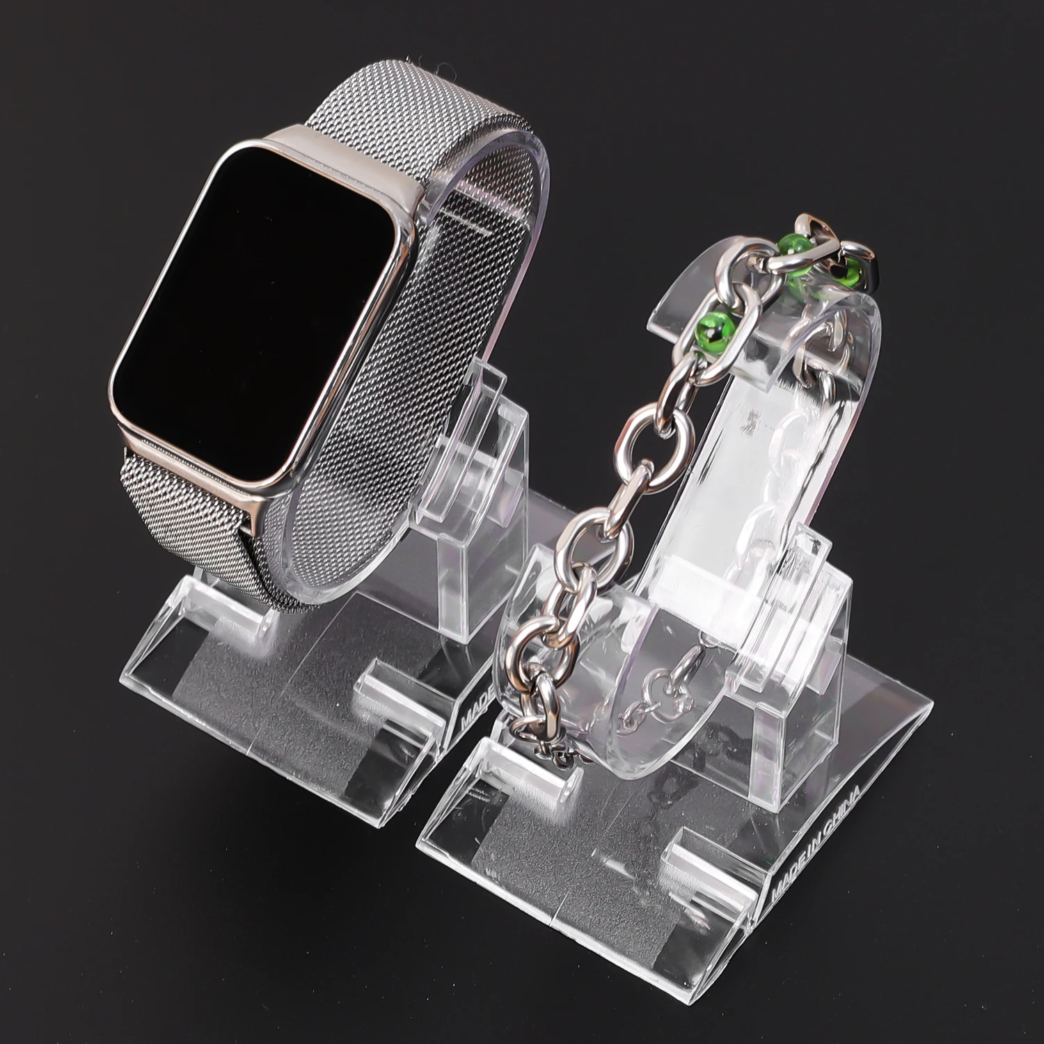 10 個新透明アクリル販売ショーケース安定した時計ディスプレ - Jewelry And Watches Exhibition のレビューと価格