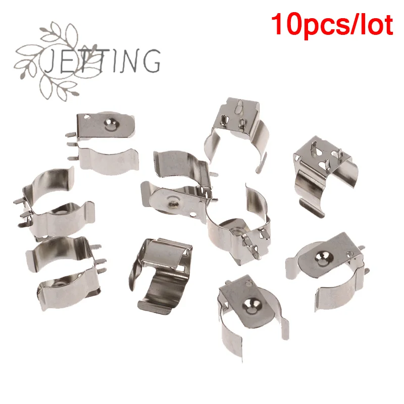 Hot 10Pcs Nickel Pl…