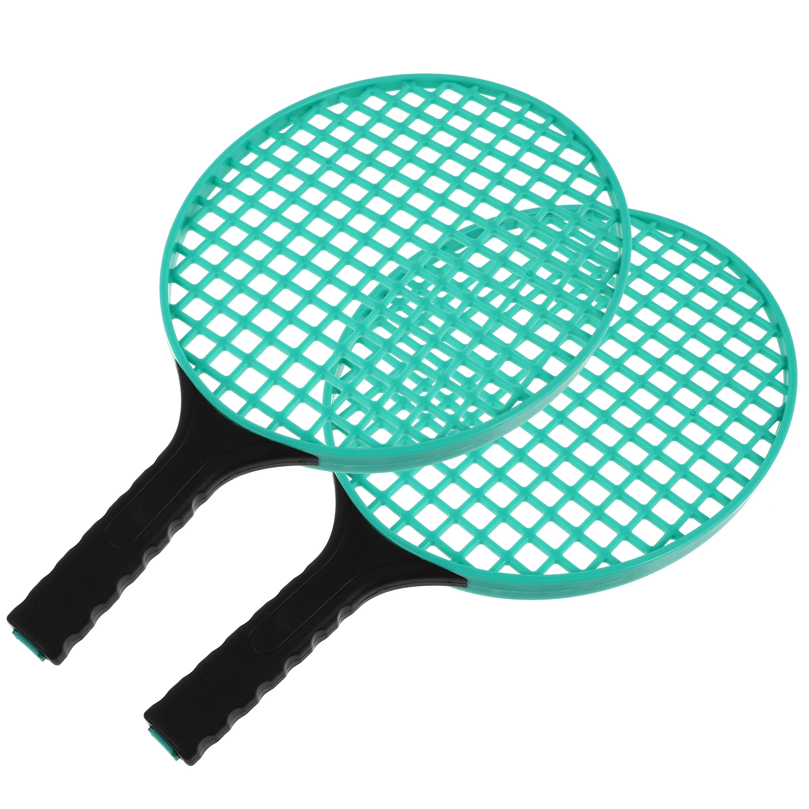 

2 Pcs Children's Tennis Racket Outdoor Toys Rackets for Kids Green