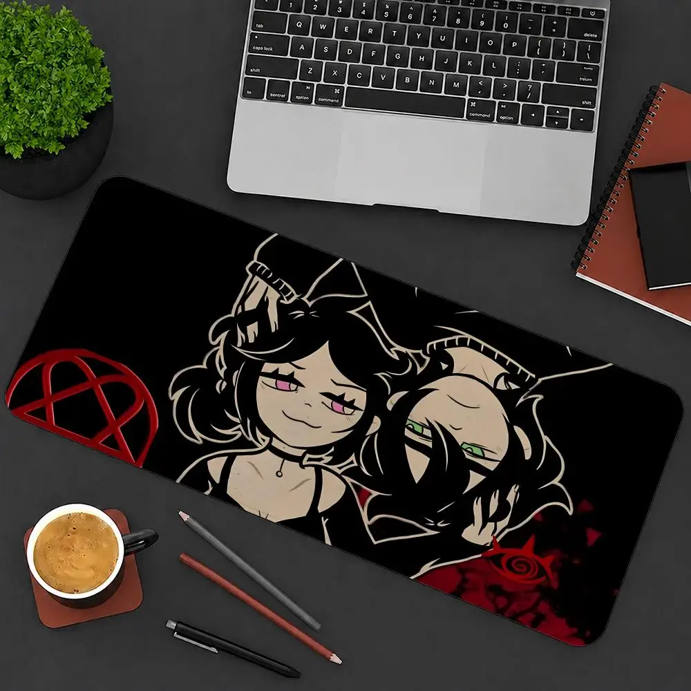 Games The C-coffin Of Andy And Leyley Mouse Pad Anti-Slip Rubber Base Extended Desk Mat For Gamers Office Computer Accessories