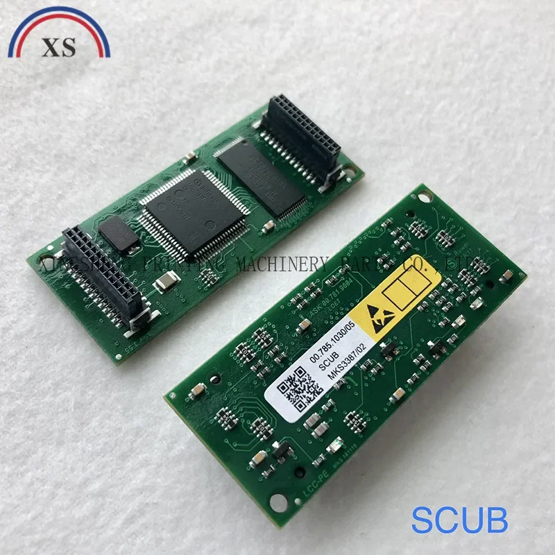 High Quality ASK Circuit Board 00.785.1030 SCUB Board 00.781.9604 For Heidelb SM102 CD102 CD74 SM74 SCUB Small Card