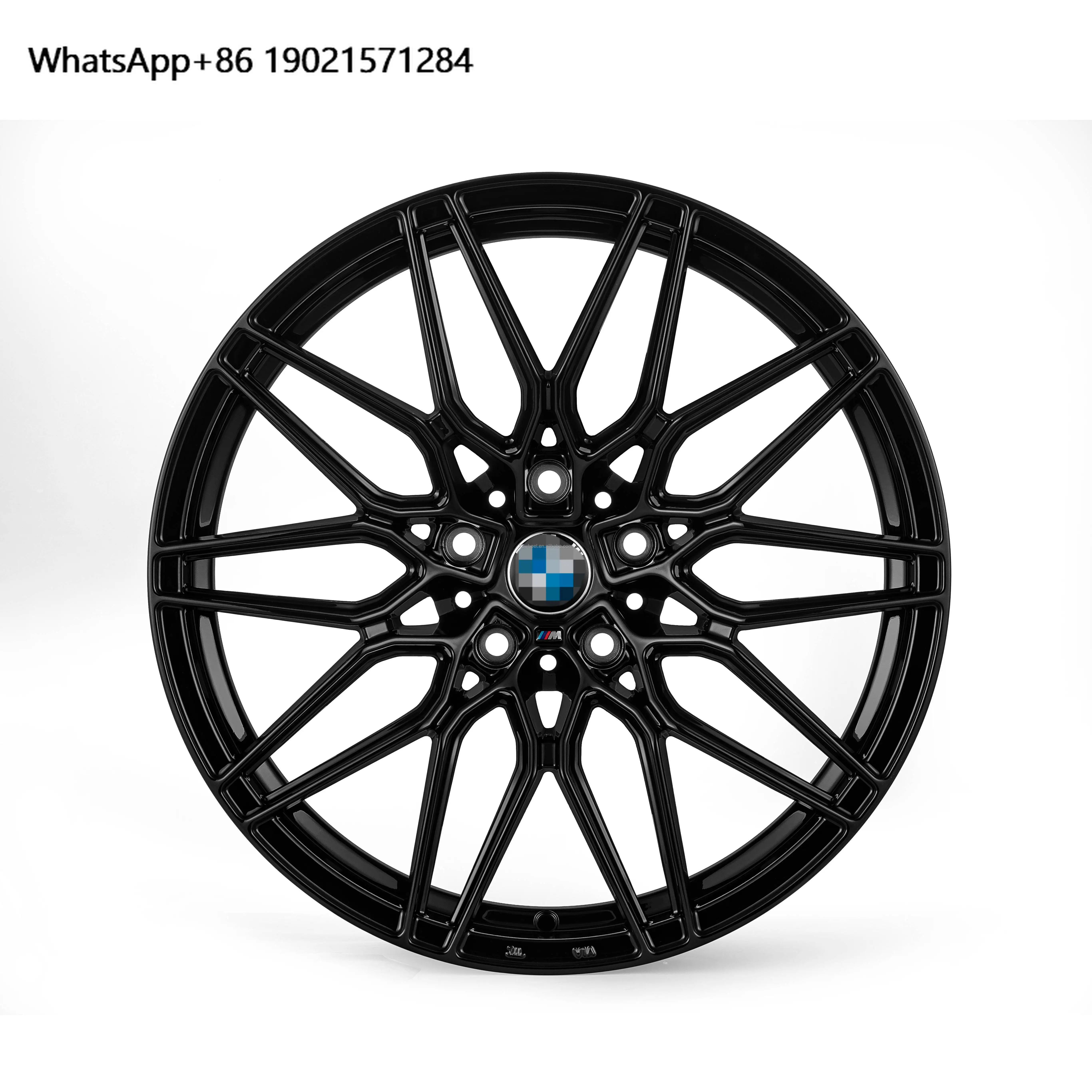 

Aluminum Alloy Wheel Hub Gloss Black 18-19 Inch Rims Deep Dish Design 5X120PCD 8J Width New Car Alloy Wheels for F30 E90