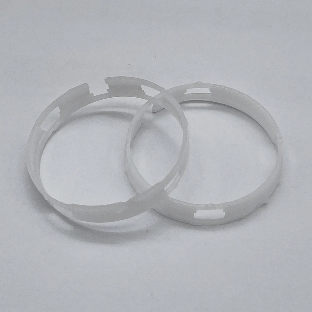 5pcs Plastic Inner Ring Fit to NH35 NH36 Mechanical Movement Installation NH Series Inner Cover Movement Holder Fix Ring Parts