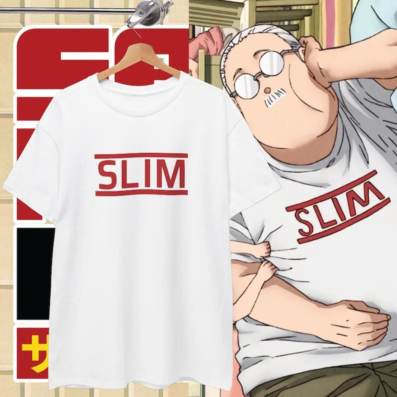 Sakamoto Days | Slim shirt Taro Sakamoto Unisex T-Shirt