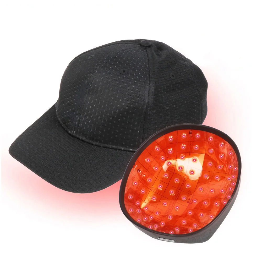 Infrared Brain Helmet Hat 630nm Nir Led Red Light Therapy Laser Treatment Machine Device Cap For Hair Loss Regrowth Growth