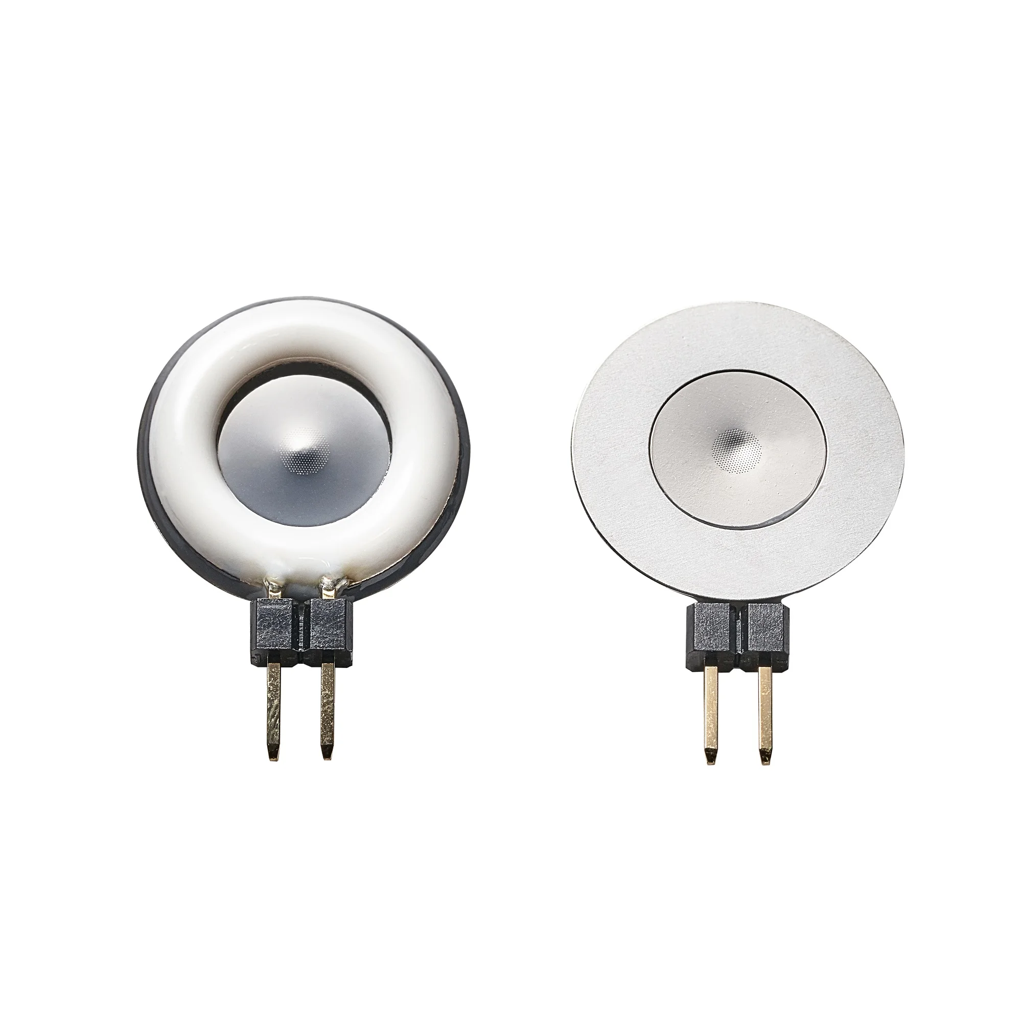 104kHz 16MM NiCo Pd Coated Vibration Mesh Ultrasonic Transducer Low Noise Long Service Life Humidifier Parts