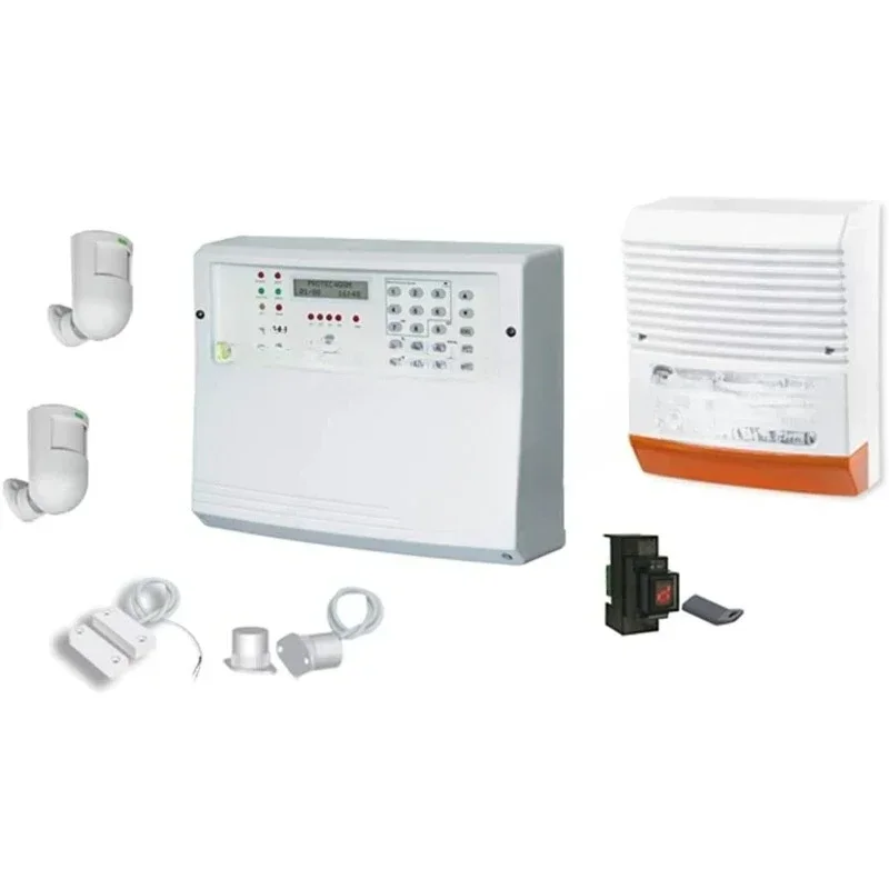 Smart Home Kit 4 Zone Anti-Foto Central Smart Home Kit and System
