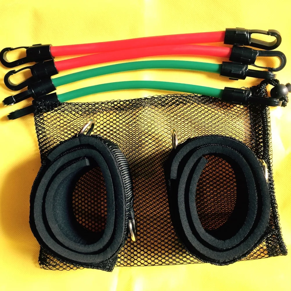

1Set Resistance Band Set Heavy Exercise Bands For Fitness Training Ankle Workout Leg Exercises Rehab Sports Conditioning Light