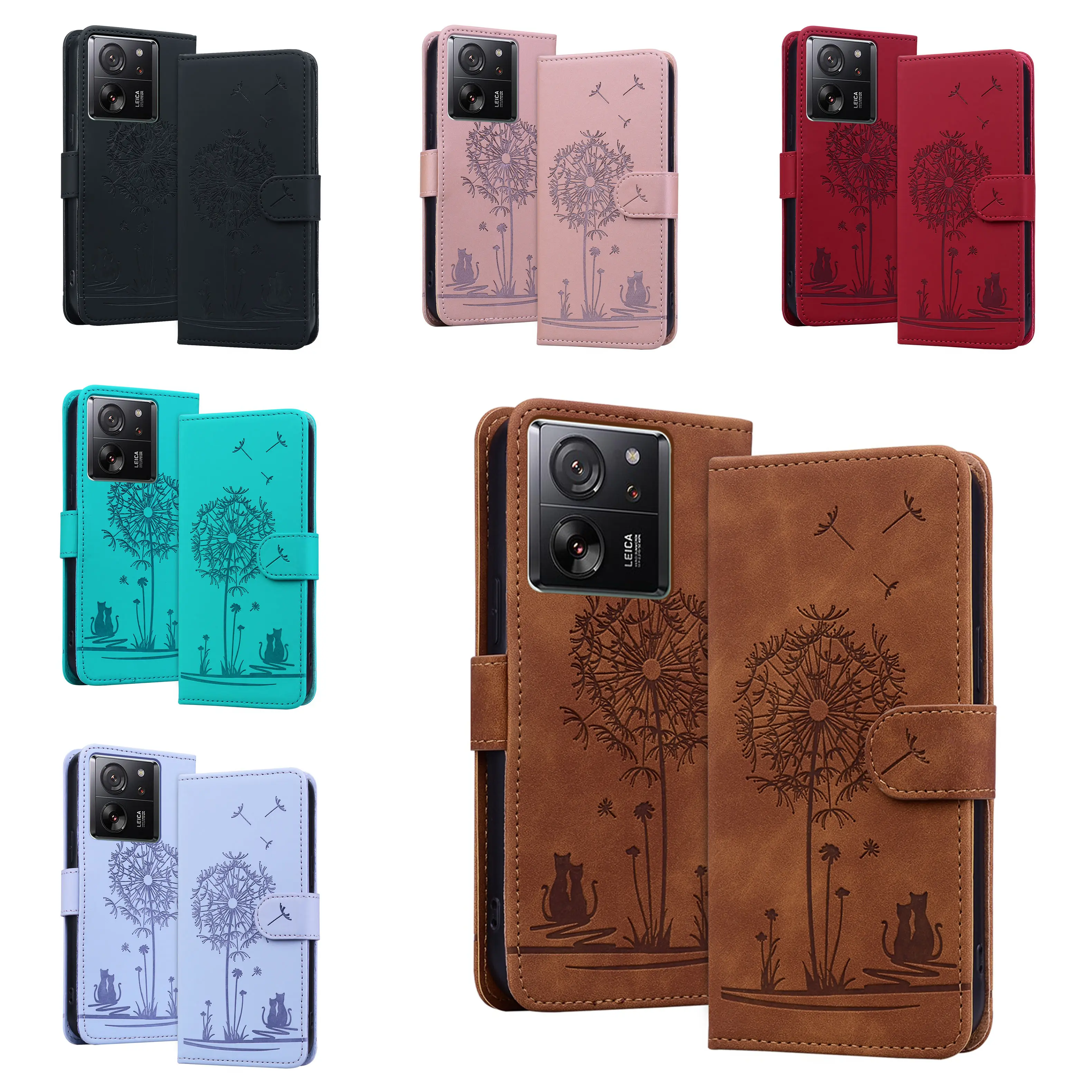 Magnetic Leather Wa… - image