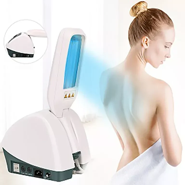 Hot Sell KN-4006BL Home Use Psoriasis Cure Treatment Medical Device Vitiligo UVB Lamp For  Disorders